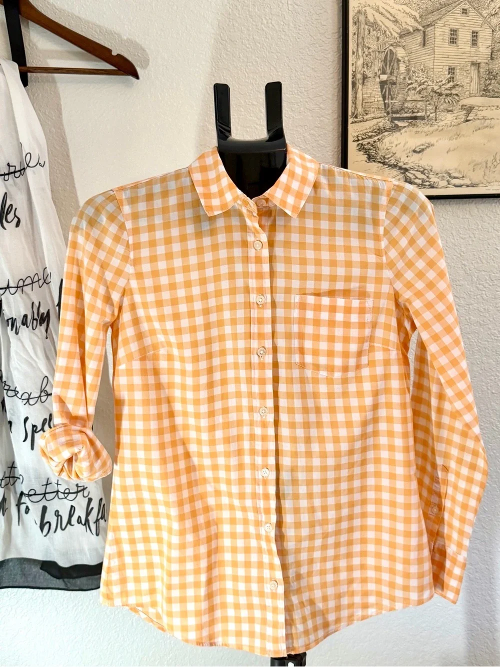 J. Crew crew gingham